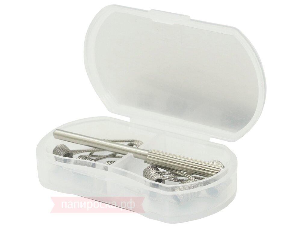GeekVape N80 Alpha Braid Coil 2 in 1 - (8 + ) GeekVape N80 Alpha Braid Coil 2 in 1 - (8 + )